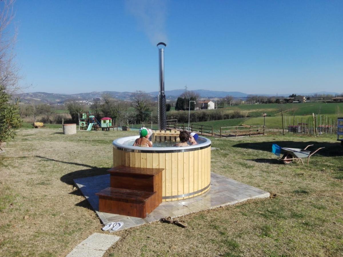 Agriturismo Consalvi Valentina Marsciano Ngoại thất bức ảnh