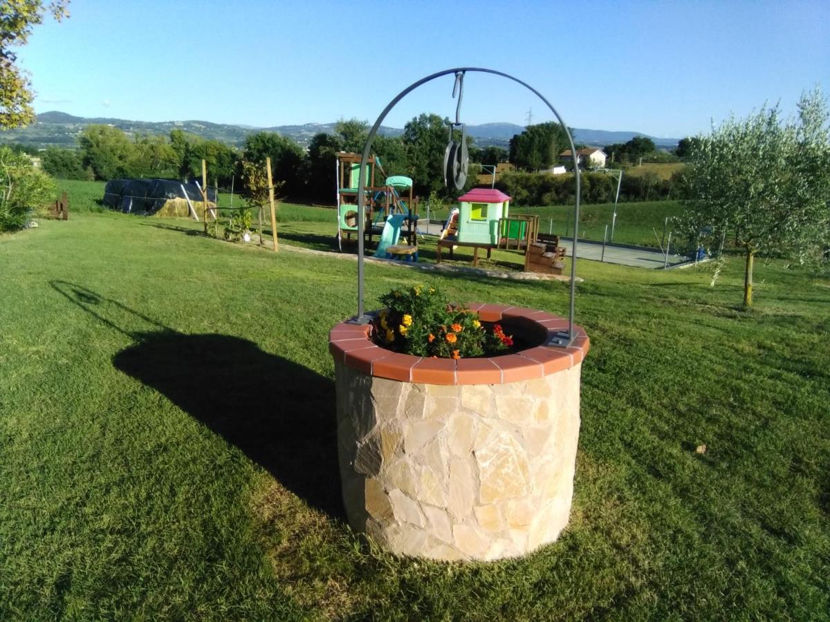 Agriturismo Consalvi Valentina Marsciano Ngoại thất bức ảnh
