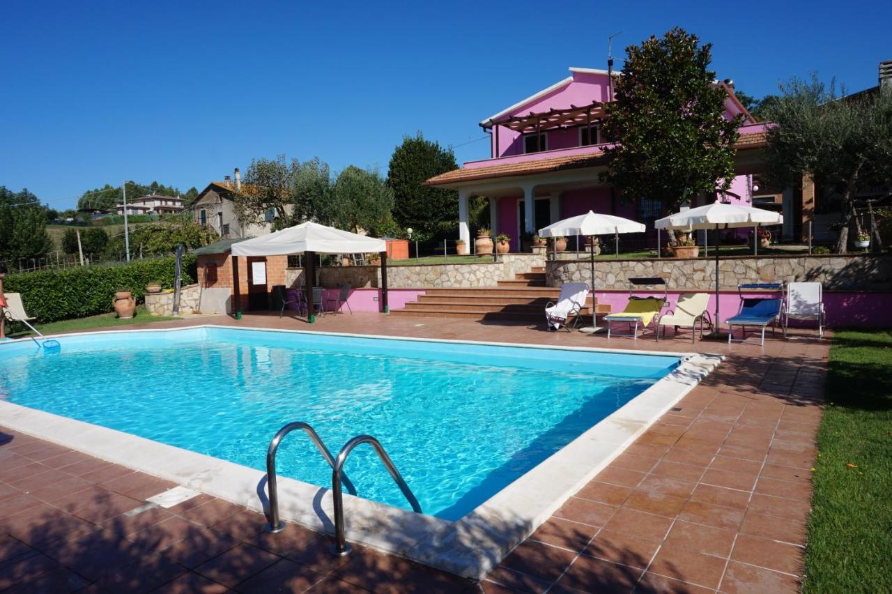 Agriturismo Consalvi Valentina Marsciano Ngoại thất bức ảnh