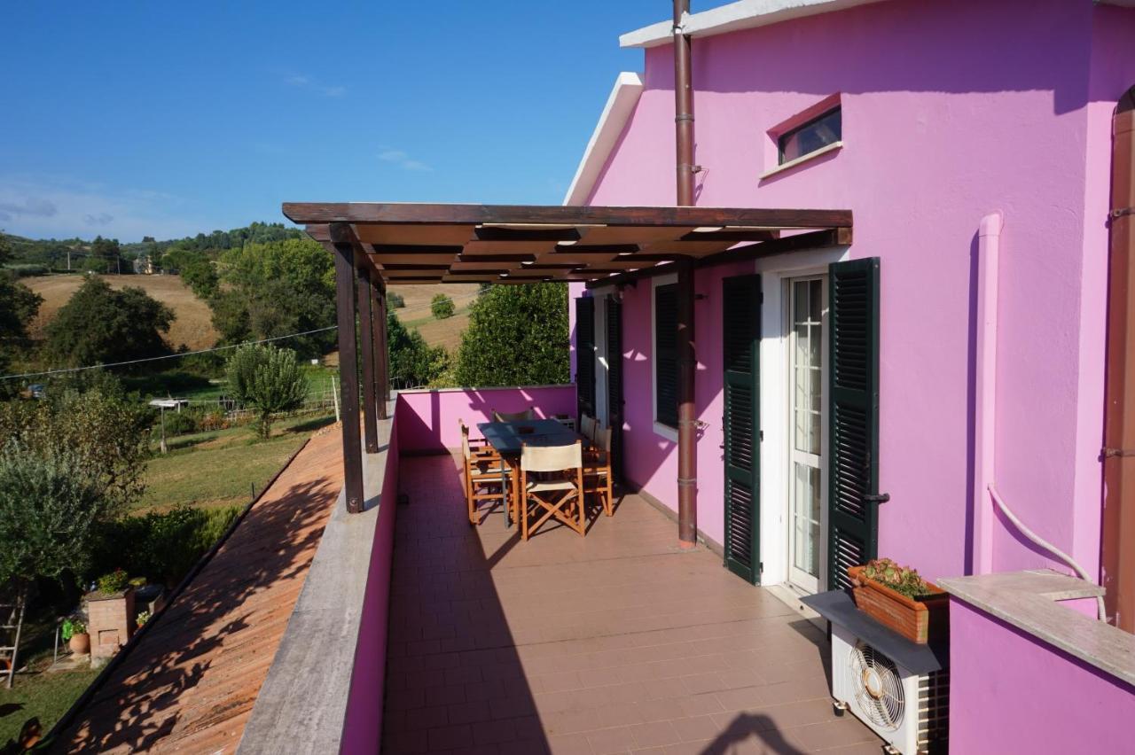 Agriturismo Consalvi Valentina Marsciano Ngoại thất bức ảnh